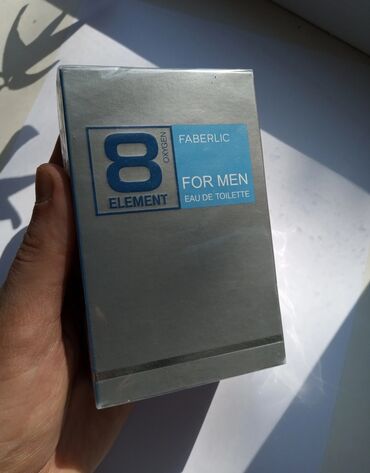 аромат от фаберлик: Новые мужские духи Faberlic 8 Element. Забрать можно район ТЭЦ