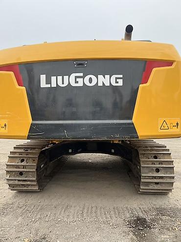 2025: Экскаватор, LiuGong, 2025 г., Гусеничный — 5