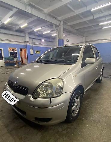 e klass: Toyota Vitz: 2002 г., 1.3 л, Автомат, Бензин, Хэтчбэк — 2