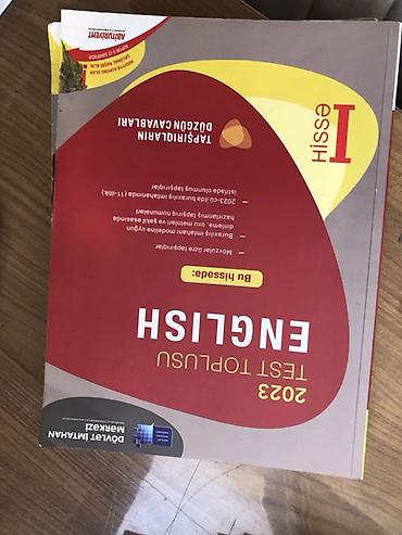 Testlər: Riyaziyyat Testlər 11-ci sinif, DİM, 2-ci hissə, 2024 il — 4