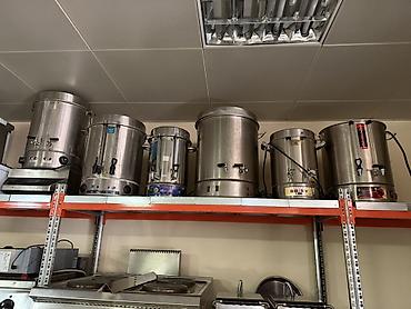 Samovarlar: İşlənmiş Elektrik Samovar, 10-dan çox l — 1