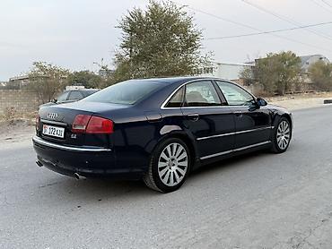 граната ауди: Audi A8: 2004 г., 4.2 л, Автомат, Газ, Седан — 4