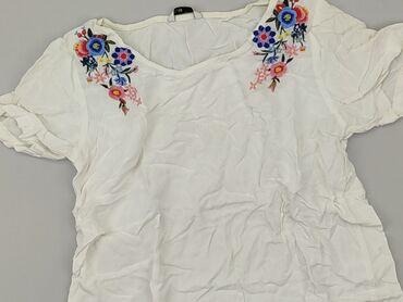 białe letnie spódnice: T-shirt, House, M (EU 38), condition - Good