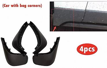 abs plastik: Range Rover üçün palçıq qoruyucu dəst – 4 ədəd Uyğunluq: - Range — 2