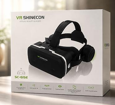 oculus 2: VR-очки SHINECON SC-G15E с наушниками Основные характеристики: - — 1