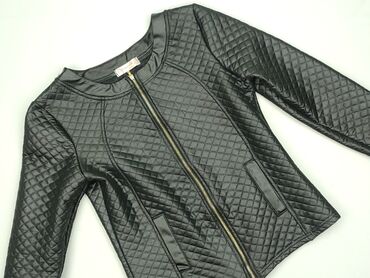 Women`s leather jacket, size M (EU 38)
