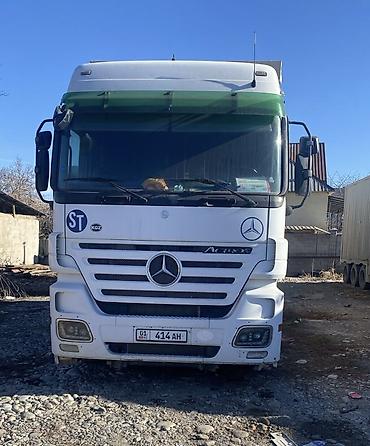 Грузовик, Mercedes-Benz, Б/у