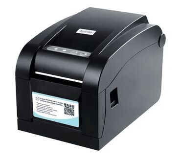 Торговые принтеры и сканеры: Принтер этикеток XPrinter XP-350B - Это надежное и высококачественное