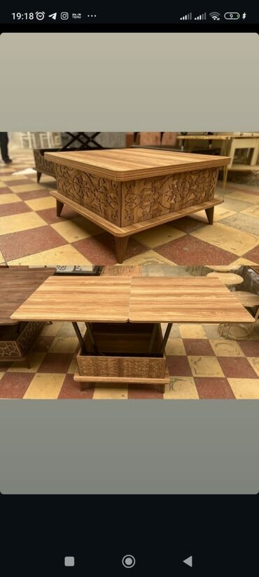 Masalar: Jurnal masası, Yeni, Transformer, Laminat, Dördbucaq masa -da lalafo.az — 5 Masalar: Jurnal masası, Yeni, Transformer, Laminat, Dördbucaq masa — 5