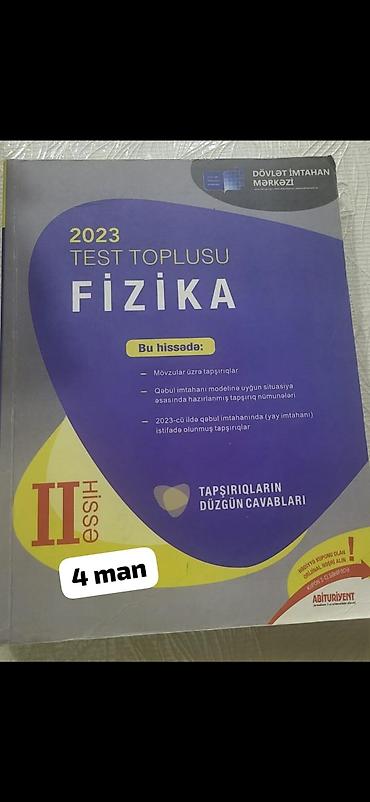 Kimya: Satılır: kitablar 1) Kimya – Abituriyentlər üçün dərs vəsaiti - — 12