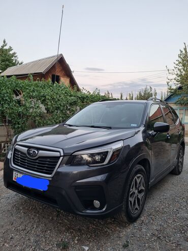 домкрат воздушный: Subaru Forester: 2021 г., 2.5 л, Автомат, Бензин, Кроссовер
