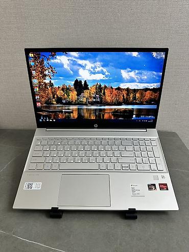 Ноутбуки HP: Офисный, Б/у, AMD Ryzen 3 — 1