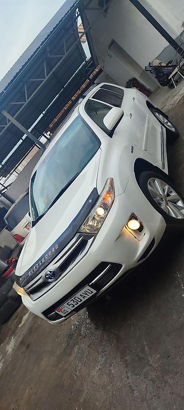 Toyota: Toyota Highlander: 2011 г., 3.5 л, Вариатор, Гибрид, Кроссовер — 16