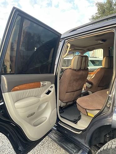 Lexus: Lexus GX: 2003 г., 4.7 л, Газ, Внедорожник — 8