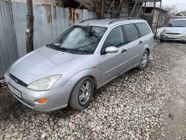 Ford: Ford Focus: 2003 г., 1.8 л, Механика, Дизель, Универсал