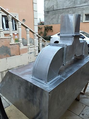formula 1 biley: Restoran üçün professional qaz peçi və aspirator.qaz peçi sex mali — 9