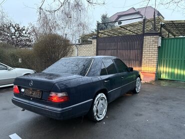 Mercedes-Benz: Mercedes-Benz W124: 1993 г., 2.2 л, Робот, Бензин, Седан — 9