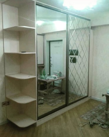 uglovoi shkaf kupe в Азербайджан: Kupe şkafların sifarişlə hazırlanması
Bir kv 100 manatdan