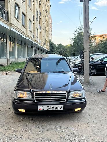 mercedes w202: Mercedes-Benz C-Class: 1995 г., 1.8 л, Бензин, Седан — 2
