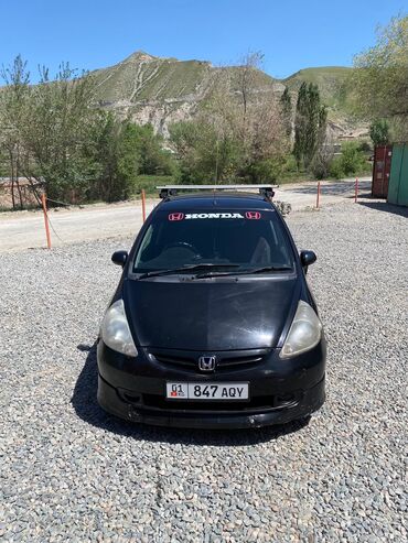 Honda: Honda Fit: 2003 г., 1.5 л, Вариатор, Бензин, Хэтчбэк