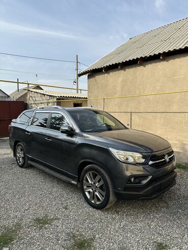 купить авто с кореи бу: Ssangyong Rexton: 2018 г., 2.2 л, Автомат, Дизель, Пикап