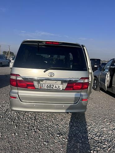 зеркало степвагон: Toyota Alphard: 2003 г., 2.4 л, Газ, Вэн/Минивэн — 4