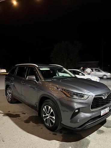 ge: Toyota Highlander: 2021 г., 2.5 л, Автомат, Гибрид, Внедорожник — 2