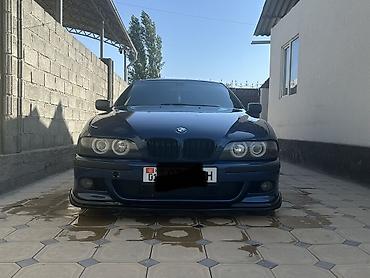 bud e9: BMW 5 series: 2002 г., 3 л, Автомат, Бензин, Седан — 3