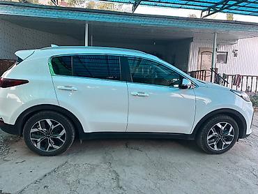 портер продаю 1: Kia Sportage: 2020 г., Автомат, Кроссовер — 5