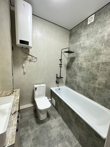 кумысолечение на иссык куле: 2 комнаты, 46 м², Элитка, 13 этаж, Дизайнерский ремонт