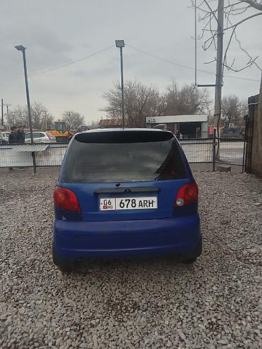 Daewoo: Daewoo Matiz: 2006 г., 0.8 л, Механика, Бензин, Хэтчбэк — 5