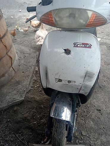 klass kredit moped: - honda tac, 50 см3, 2002 год, 83000 км — 1