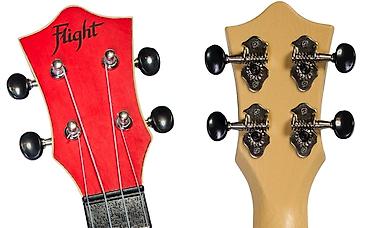 ukulele gitar: №: 3798 Məhsulun adı: Ukulele Flight TUS35RD Travel Soprano Brend — 3