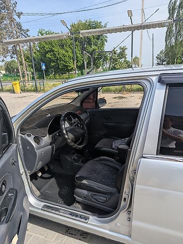 шевроле матис: Chevrolet Matiz: 2010 г., 0.8 л, Механика, Бензин, Хэтчбэк — 6