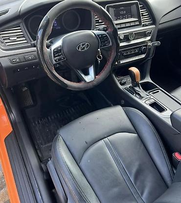 sonata orange: Hyundai Sonata: 2019 г., Автомат, Седан — 3