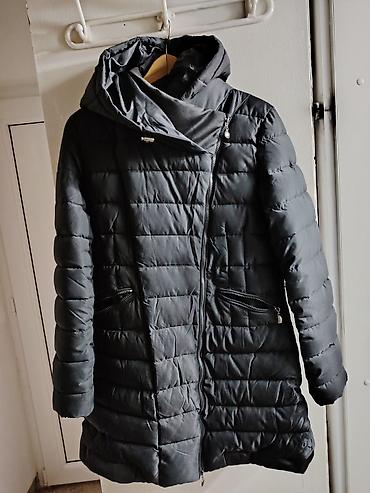 softshell jakna lidl: Ženska zimska jaknacrna, prošivena. Topla, lagana i punjena (puffer — 1