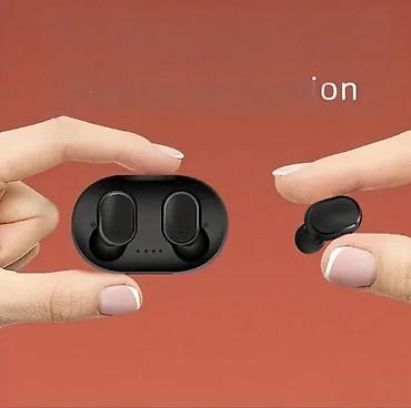 Slušalice: Bežičnie Bluetooth slušalice A6S-T NOVO. Opis proizvoda Bežična — 11
