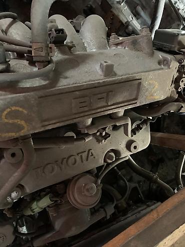 двигатель 4efe: Двигатель Toyota 5E‑FE 1.5 л Описание: - Бензиновый рядный — 2