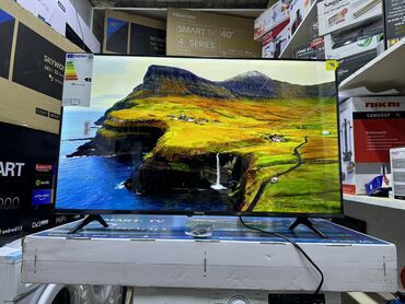 Телевизоры: 4K телевизор Hisense 43A6BG Основные характеристики Тип телевизор — 16
