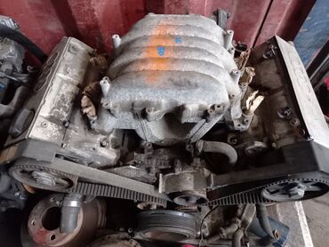 Двигатели, моторы и ГБЦ: Бензиновый мотор Audi 1998 г., 1.8 л, Б/у, Оригинал, Германия — 6