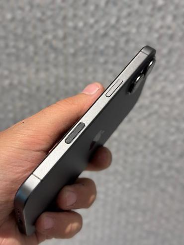 aiphone 13: IPhone 15, Б/у, 256 ГБ, Черный, В рассрочку, 95 % — 5