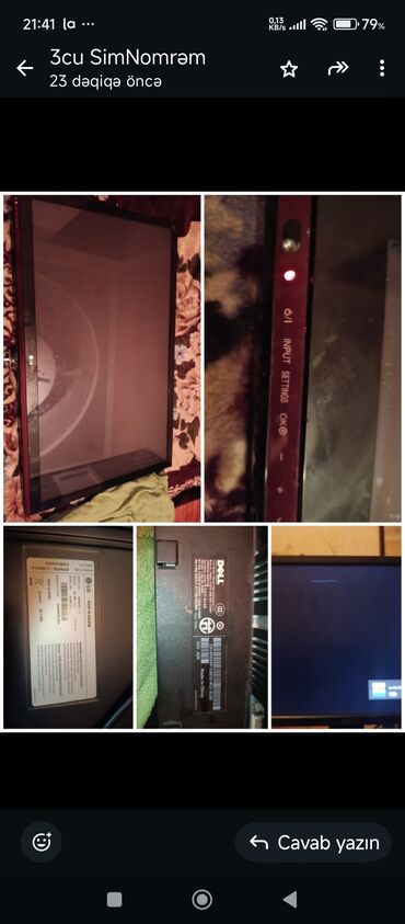 monitor 24: İşlənmiş Televizor LG LCD Ödənişli çatdırılma