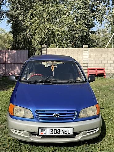 авто проект: Toyota Ipsum: 1996 г., 2 л, Автомат, Бензин, Минивэн — 1