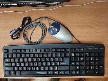 pc hisseleri: Klaviatura və Mouse PS2 klaviatura və mouse İstifadə olunub,işlək — 1