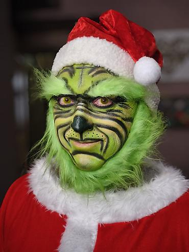 Макияж: Праздничный, Гипоаллергенные материалы — 29