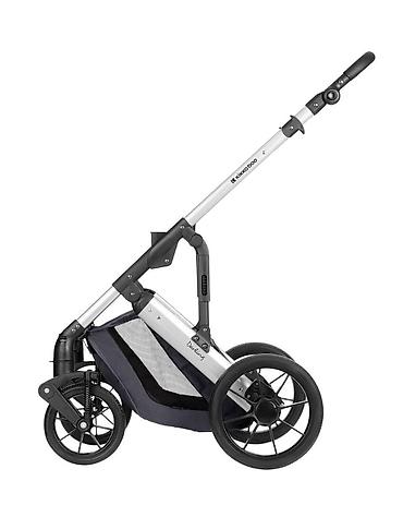 biciklisticki: KIKKA BOO Darling – premium 3u1 kolica sa I-Size auto sedištem, dark — 10
