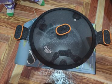 домашняя печка: Кастрюля UAKEEN Germany Die-Cast Granite Cookware VK-T428 - Тип