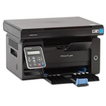 кабель ноутбука: МФУ 3в1 лазерный новый принтер Pantum M6500W (A4, Printer, Scanner