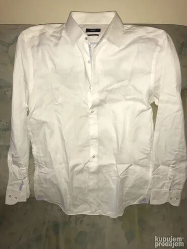 Košulje: Original Hugo Boss kosulja 43 KAO NOVA FINEST ITALIAN FABRIC 100% na lalafo.rs — 5 Košulje: Original Hugo Boss kosulja 43 KAO NOVA FINEST ITALIAN FABRIC 100% — 5