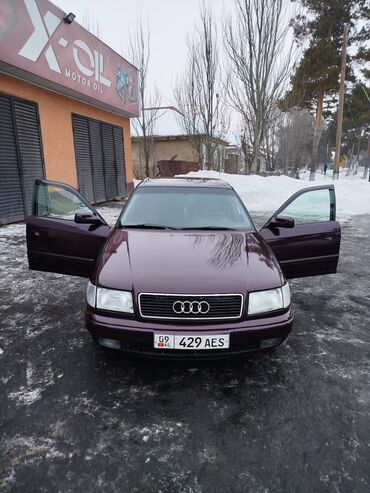 машина жыга: Audi 100: 1991 г., 2 л, Механика, Бензин, Седан